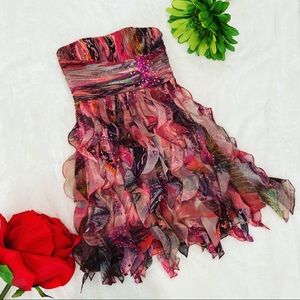 Cache Cocktail dress size for